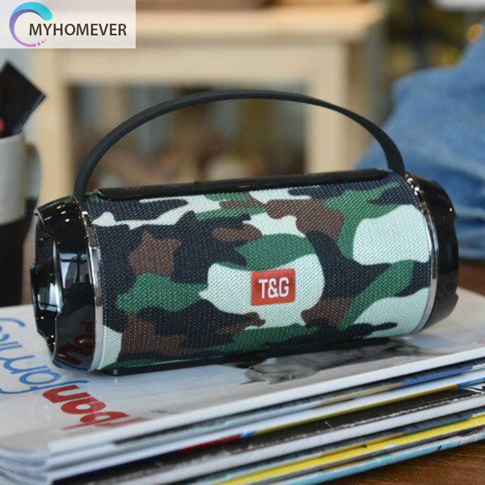 Loa Bluetooth 4.2 5Wx2 Chống Thấm Nước Tiện Dụng Cho Xe Đạp