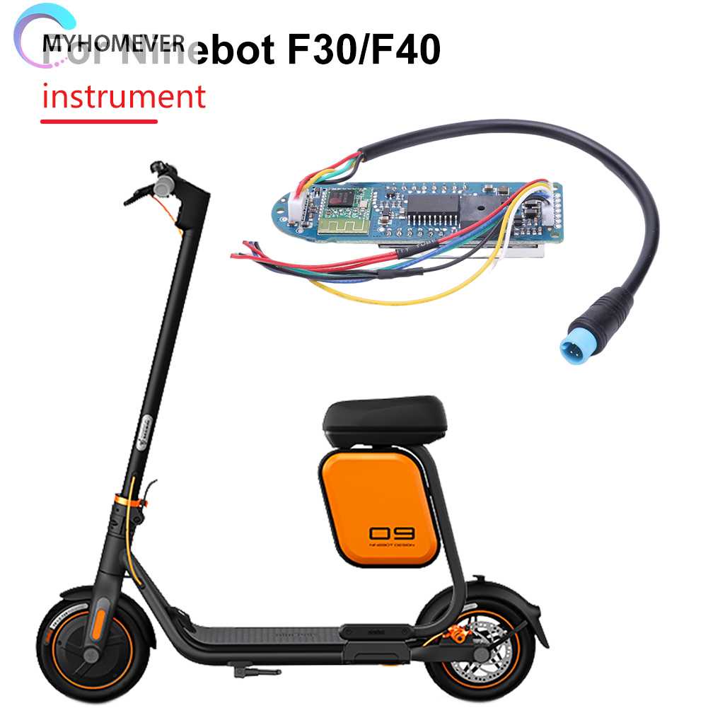 Bảng Mạch Hiển Thị Thay Thế Cho Xe Scooter Ninebot F30 F40