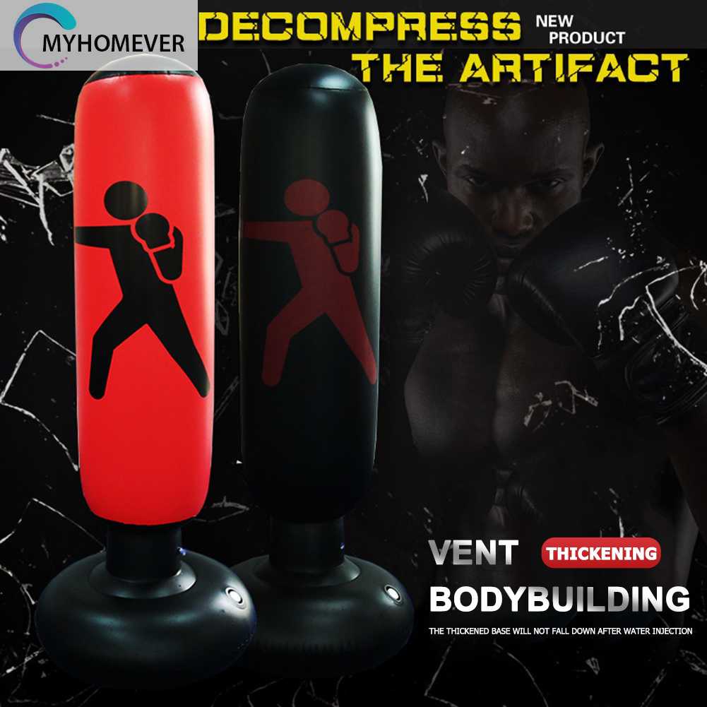 Túi Cát Bơm Hơi Luyện Tập Boxing Giảm Căng Thẳng