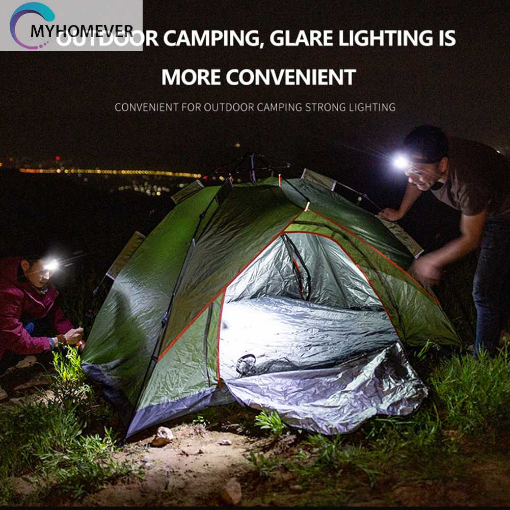 Đèn LED Đeo Trán 3 Chế Độ 5W COB Chống Thấm Nước