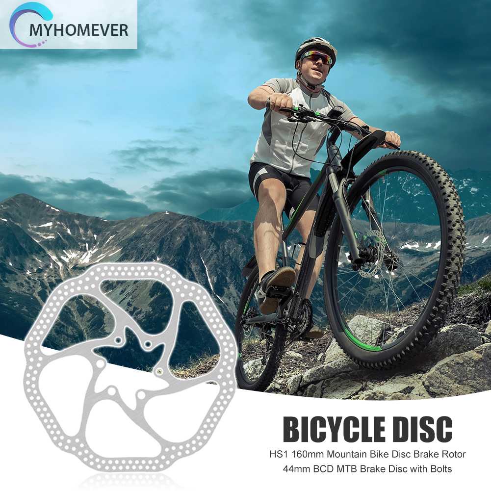 Đĩa Phanh Xe Đạp Leo Núi HS1 160mm Rotor 44mm BCD MTB