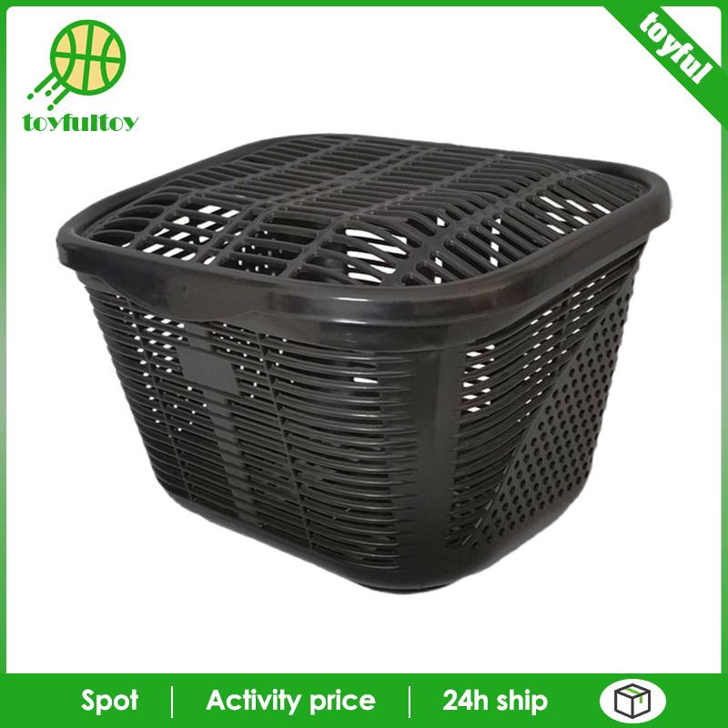 Giỏ Xe Đạp Có Nắp Tháo Rời Siêu Bền Tiện Dụng