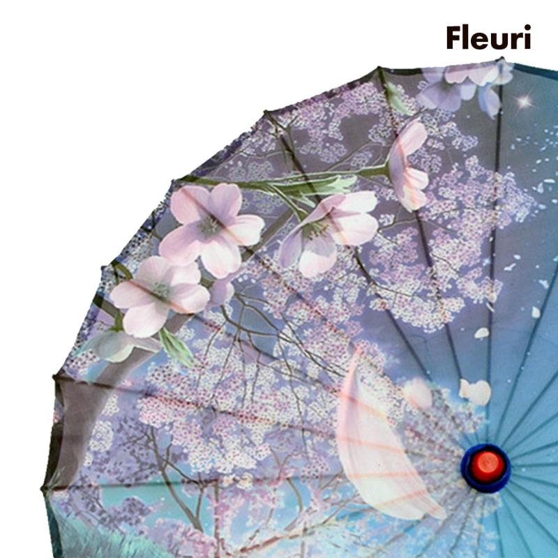 Dù Giấy Dầu 32 inch Dùng Hóa Trang Tiệc Cưới Phong Cách Trung Hoa