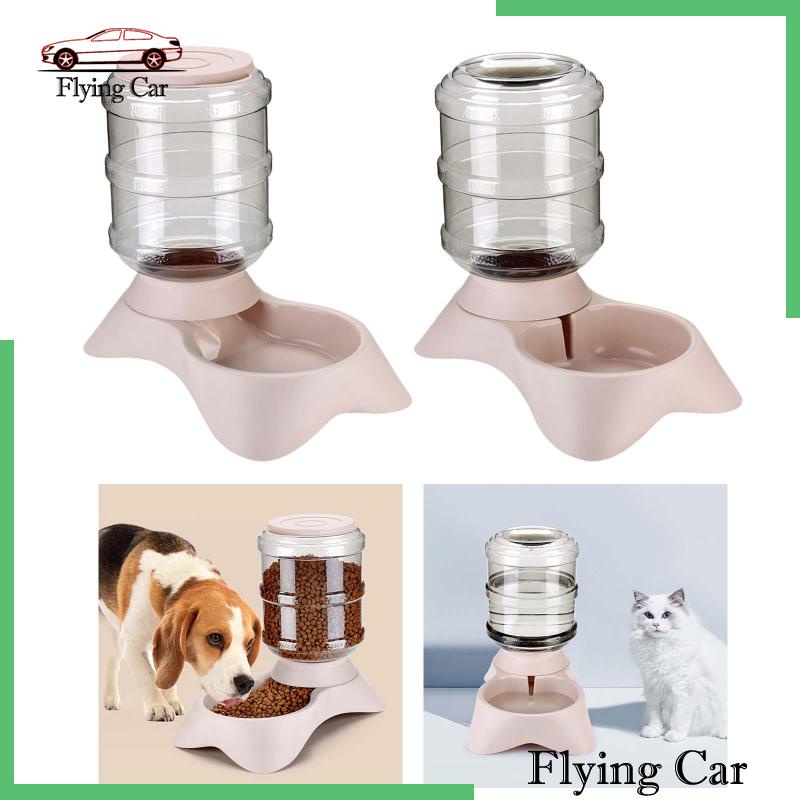 [Lzdjfmy2] Bát Đựng Thức Ăn Cho Thú Cưng Cỡ Nhỏ / Vừa / Lớn 3.8L