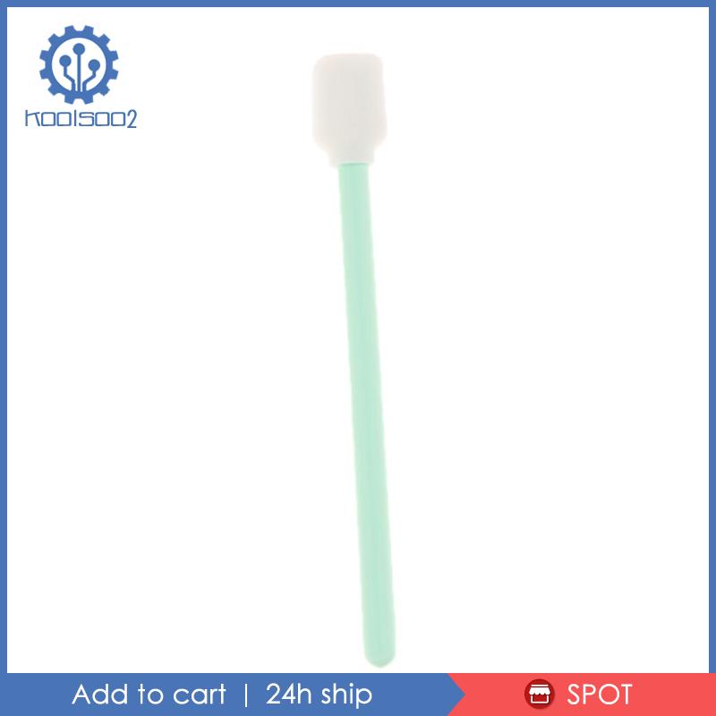 [Koolsoo2] 50 Que Vệ Sinh Đầu Xốp Cho Máy In / Máy In