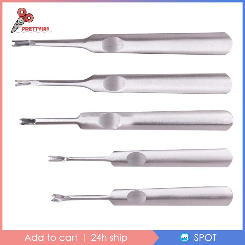 [Prettyia1] Dụng Cụ Làm Đồ Da Thủ Công Hình Chữ V