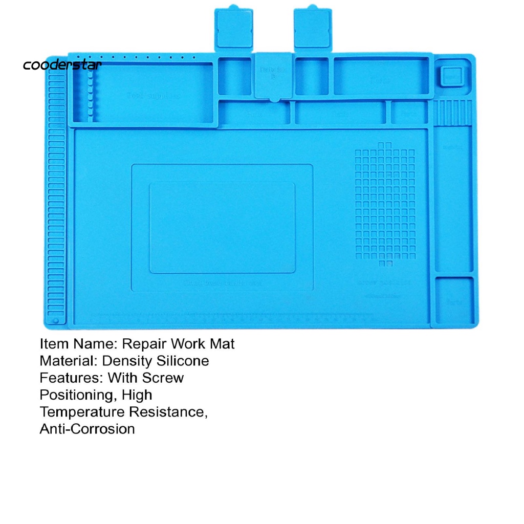 Thảm Sửa Chữa Điện Tử Chống Ăn Mòn Có Vỏ Bọc Tiện Dụng