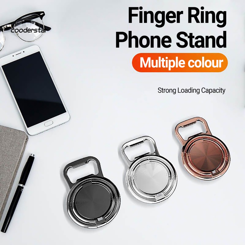 Nhẫn Đỡ Điện Thoại Từ Tính Xoay Được Tiện Dụng