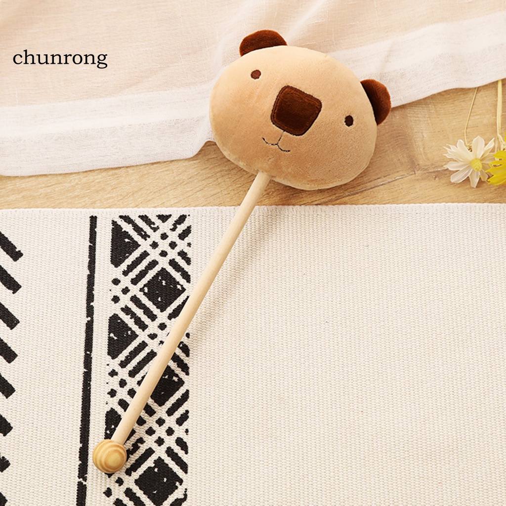 Cr Gậy Gãi Lưng Massage Giảm Căng Thẳng Hình Đầu Động Vật