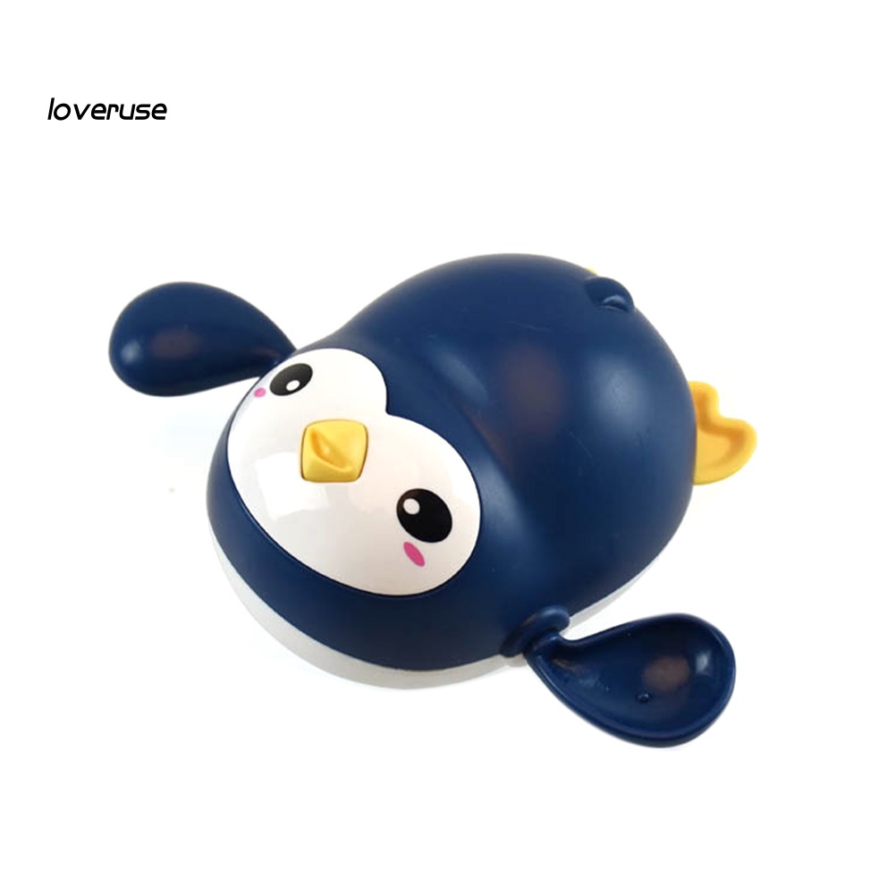 Đồ Chơi Nhà Tắm Hình Chim Cánh Cụt Lên Dây Cót Dễ Thương Cho Bé