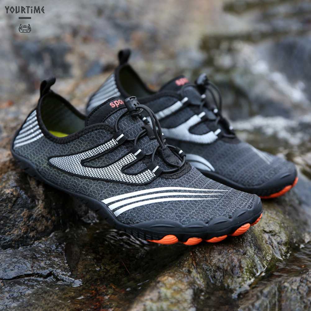 Giày Thể Thao Thoáng Khí Chống Mòn Thời Trang Cho Nam Nữ