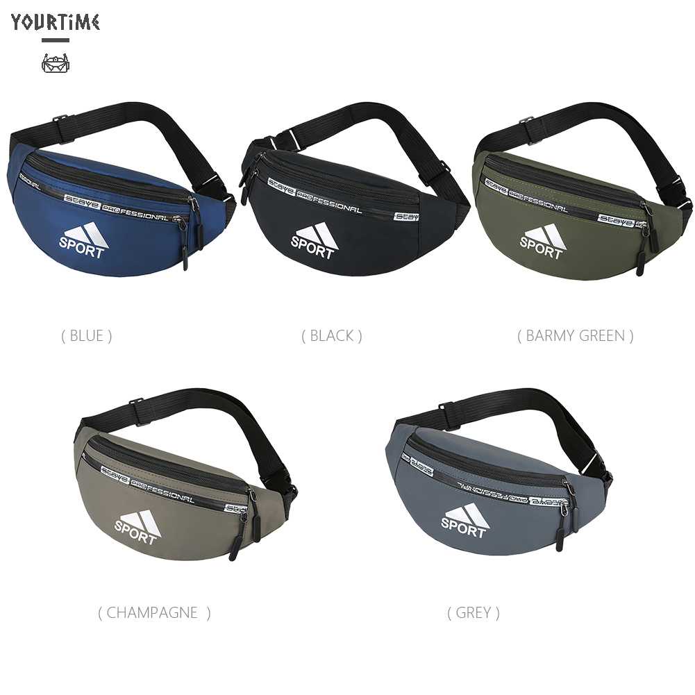 Túi Đeo Hông Thể Thao Chống Trộm Unisex