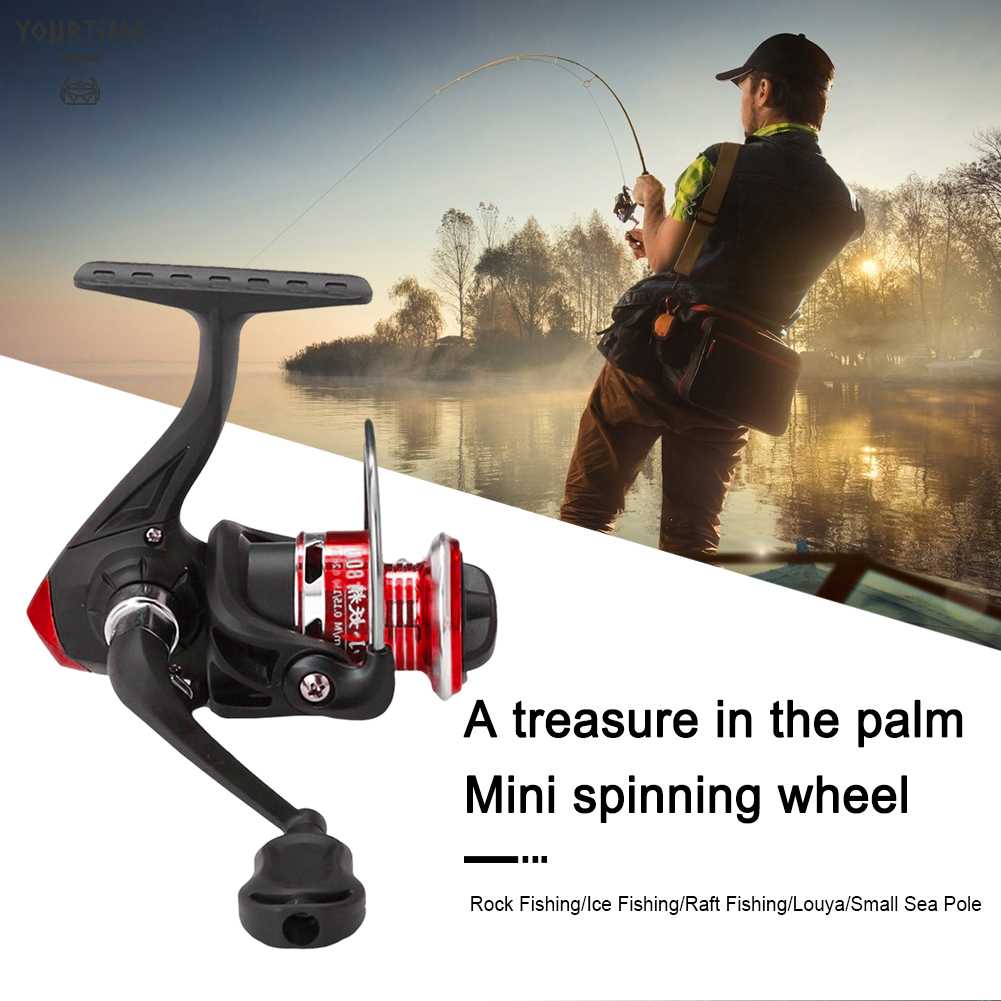 Máy Câu Cá Mini Bằng Kim Loại Toàn Diện 5.2 / 1