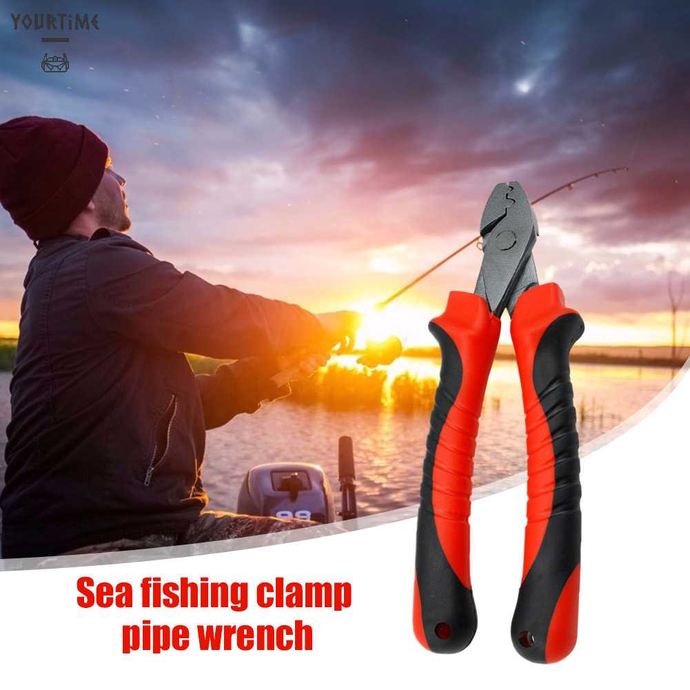 Kìm Cắt Dây Câu Cá 15.5cm Chất Lượng Cao