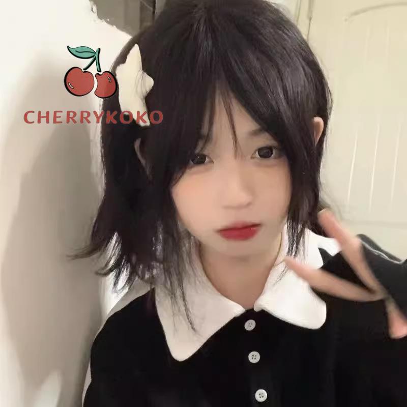 🍒🍒CHERRYKOKO  SANRIO Kẹp Tóc Hình Ngôi Sao Phối Lông Phong Cách Hàn Quốc Dễ Thương Cho Bé Gái