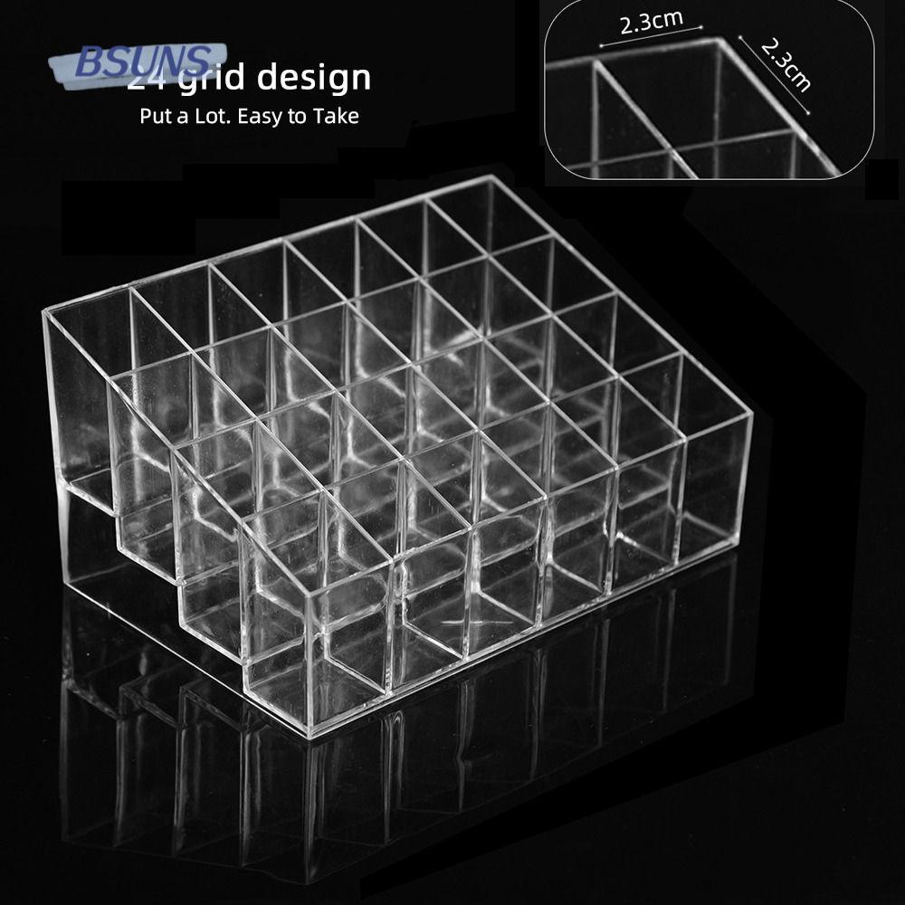 Hộp Acrylic Trong Suốt Đựng Đồ Trang Điểm Tiện Dụng