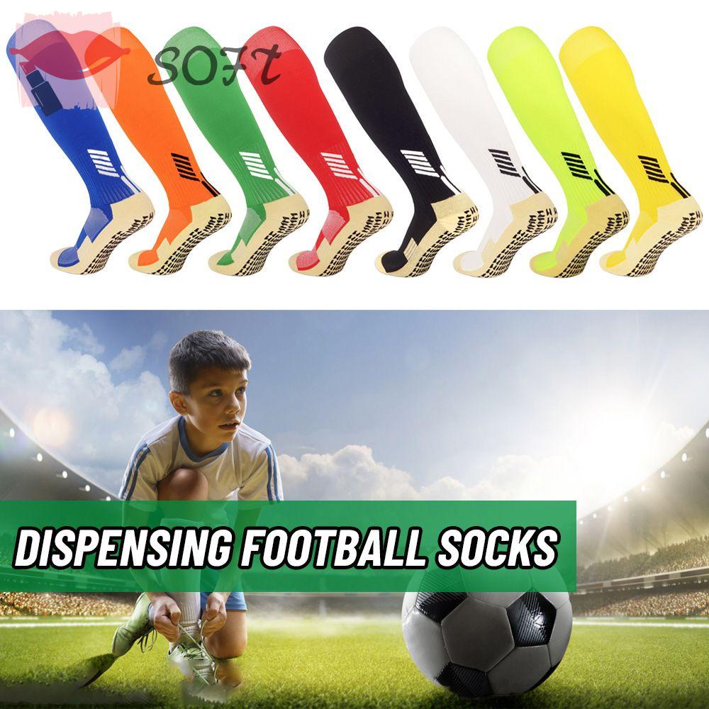 Vớ Đá Bóng Dài Thoáng Khí Chống Trượt