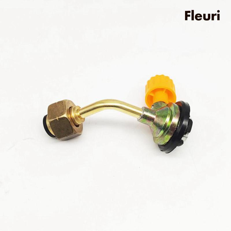 Đầu Chuyển Đổi Bình Gas Tích Hợp Cho Tiệc Nướng BBQ Ngoài Trời