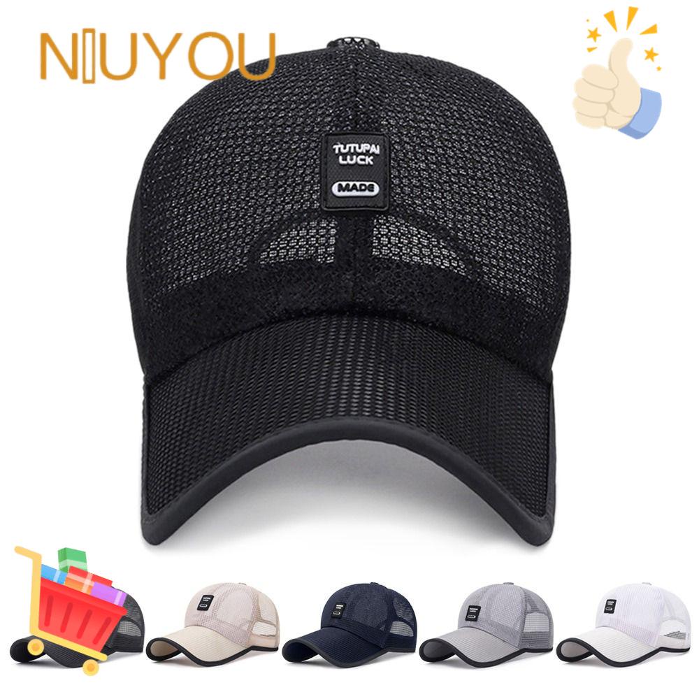 Mũ Lưỡi Trai Chất Liệu Cotton Chống Thấm Nước Nhanh Khô Tiện Dụng