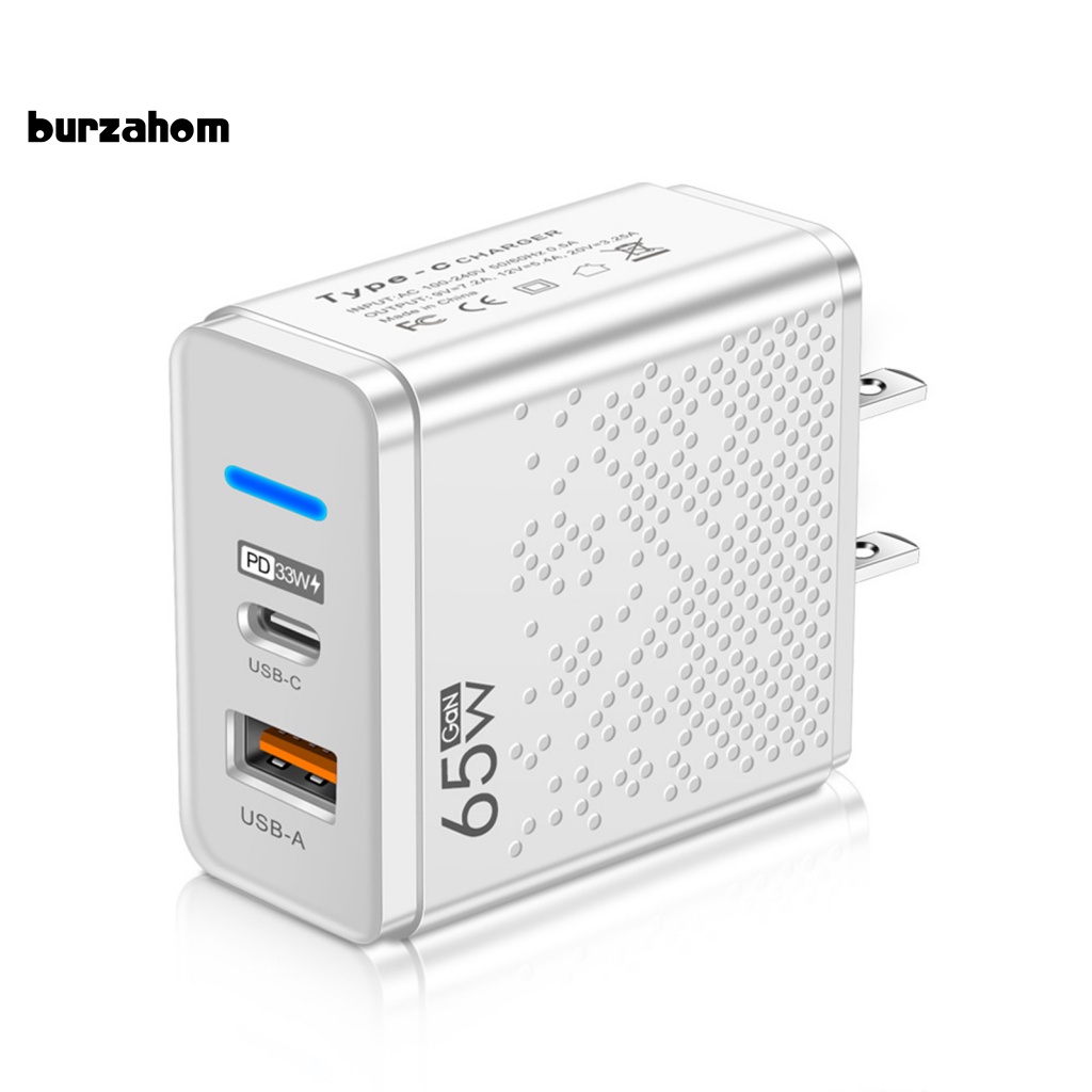 Bộ Sạc Nhanh USB PD Type-C Bằng ABS Hiệu Quả Cao Cho Điện Thoại Thông Minh