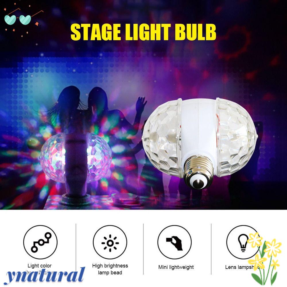 Bóng Đèn LED Hai Đầu 6W Dùng Cho Sân Khấu Tiệc Giáng Sinh