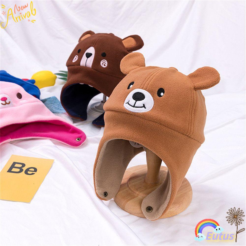 Mũ Bảo Vệ Tai Chống Gió Lạnh Thời Trang Cho Bé