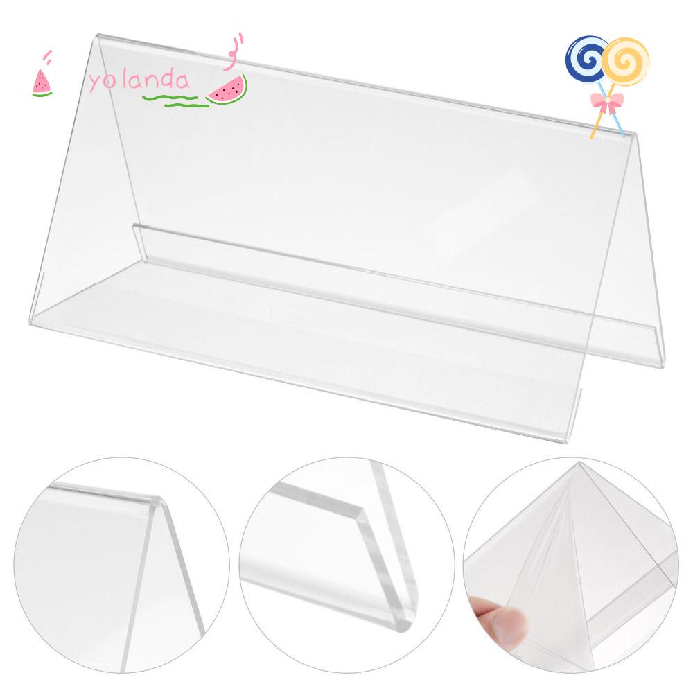 Giá Đỡ Trưng Bày Bảng Hiệu Nghiêng Phía Sau Cho Văn Phòng