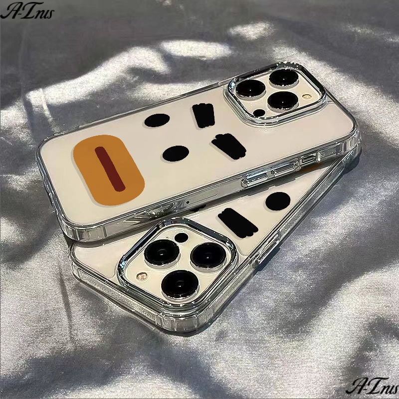 ✅Ốp Điện Thoại Mềm Chống Sốc In Hình Biểu Cảm Vui Nhộn Cho Iphone 1311plus 8max 7 12 14pro