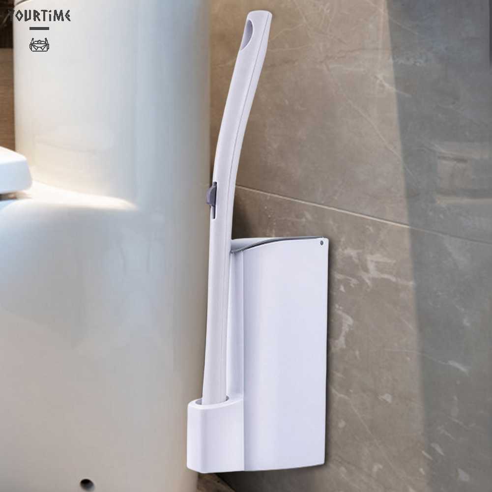 Set 10 Đầu Cọ Vệ Sinh Toilet Dùng Một Lần Tiện Dụng