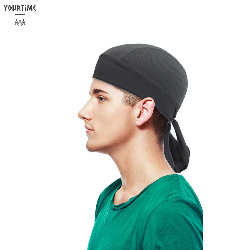 Mũ Trùm Đầu Thoáng Khí Mau Khô Để Đi Xe Đạp Tiện Dụng Và Bền