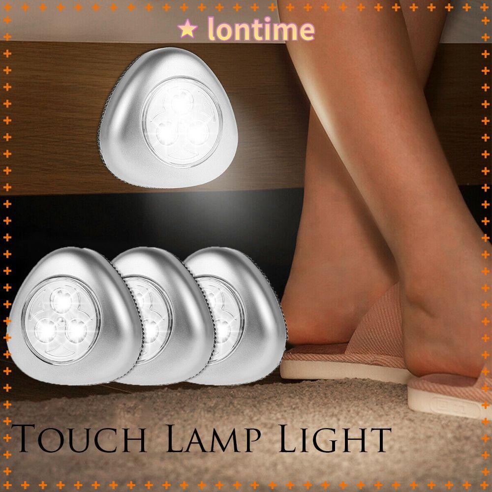 Đèn Ngủ LED Ánh Sáng Ban Đêm LONTIME|Vòi Nước Dạng Dính Tiện Dụng Chất Lượng Cao