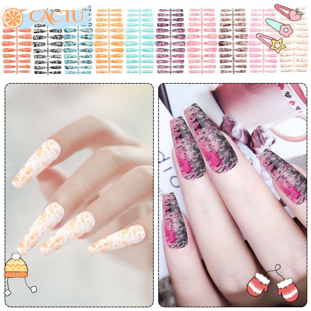 Móng Tay Giả Che Phủ Toàn Diện Dùng Múa Ba Lê