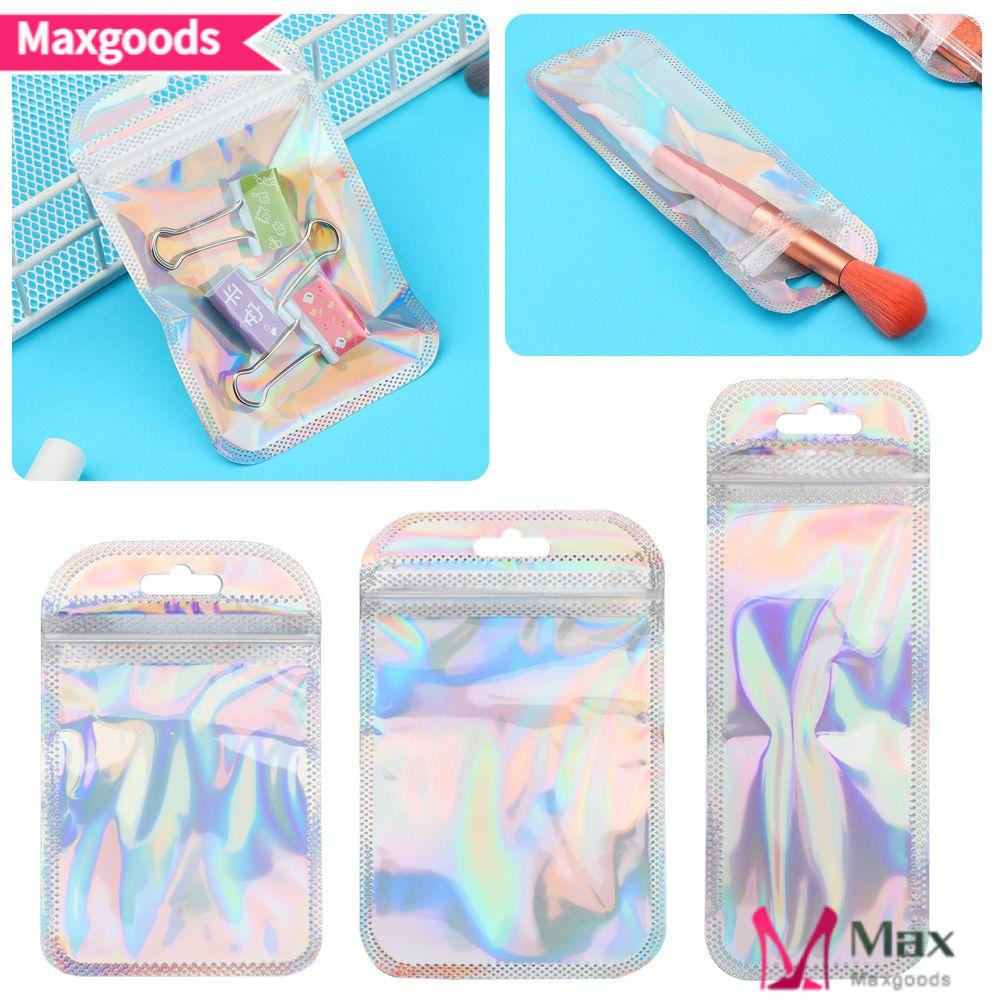 Bộ 50 Túi Zip Dày Dặn Tự Niêm Phong Trang Sức Tiện Dụng