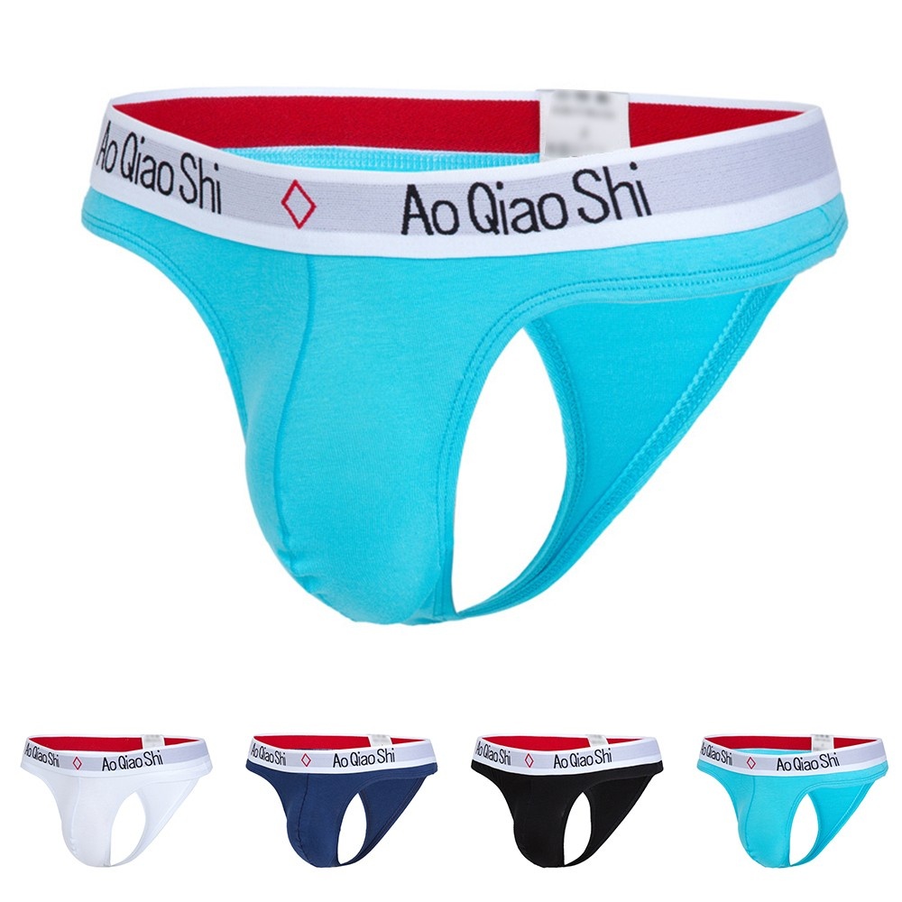 Quần Lót Boxer Nam Dạng Lồi Chữ U Lưng Thấp Thoáng Khí Gợi Cảm