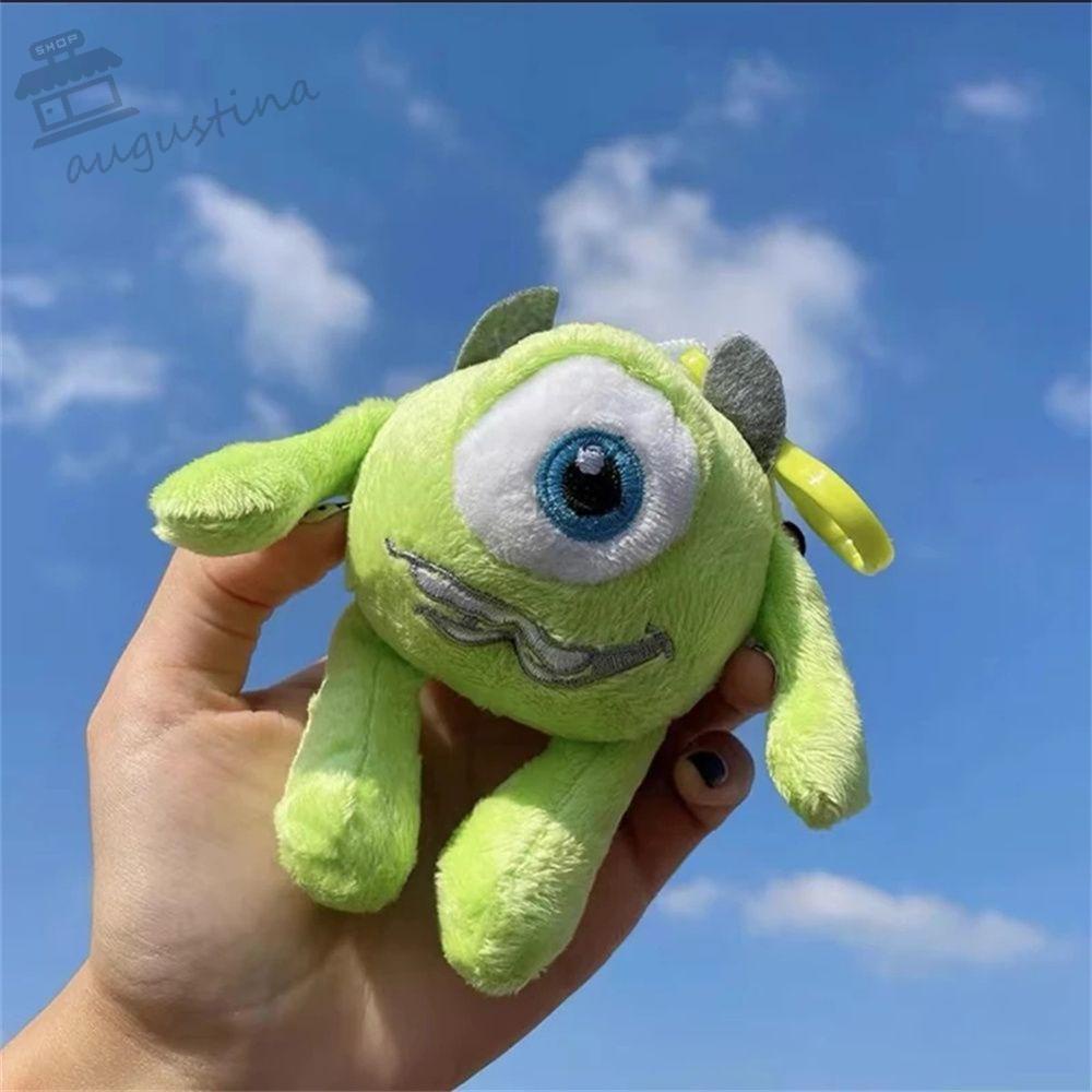 Móc Khóa Thú Nhồi Bông Hình Mike Wazowski Dễ Thương