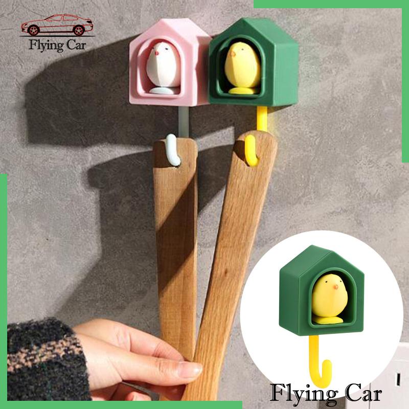 [Lzdjfmy2] Móc Treo Áo Khoác Balo Khăn Tắm Hoạt Hình Dễ Thương Gắn Tường