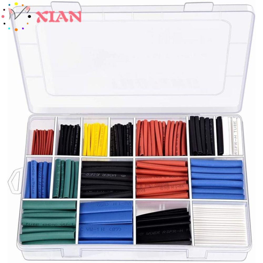 Bộ 670 Ống Co Nhiệt Bảo Vệ Dây Cáp Công Nghiệp Tỷ Lệ 2: 1