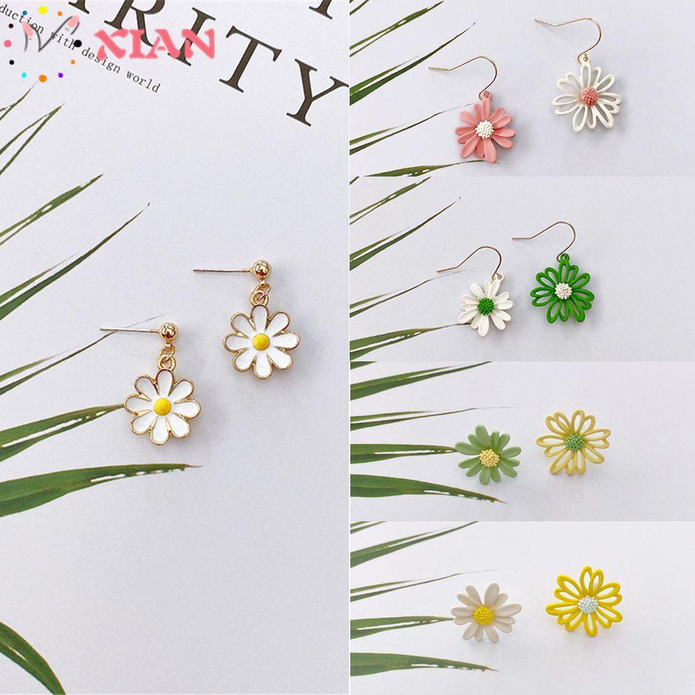 Khuyên Tai Hình Hoa Phong Cách Hàn Quốc Ngọt Ngào Mới