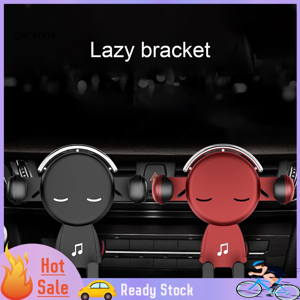 Giá Đỡ Điện Thoại Họa Tiết Hoạt Hình Chống Trầy Xước Cho Xe Hơi