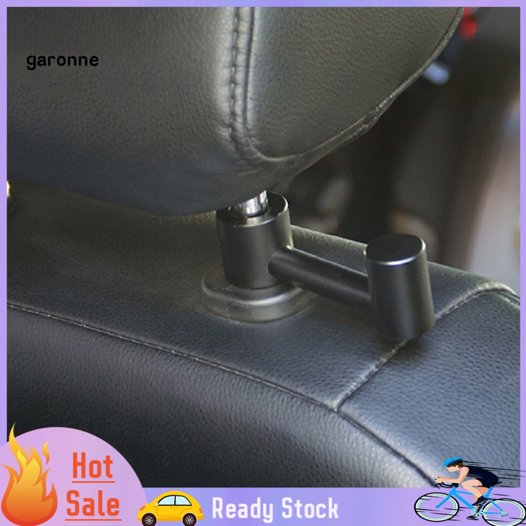 Móc Xoay 360 Độ Bằng Hợp Kim Nhôm Gắn Ghế Ngồi Xe Hơi Tiện Dụng