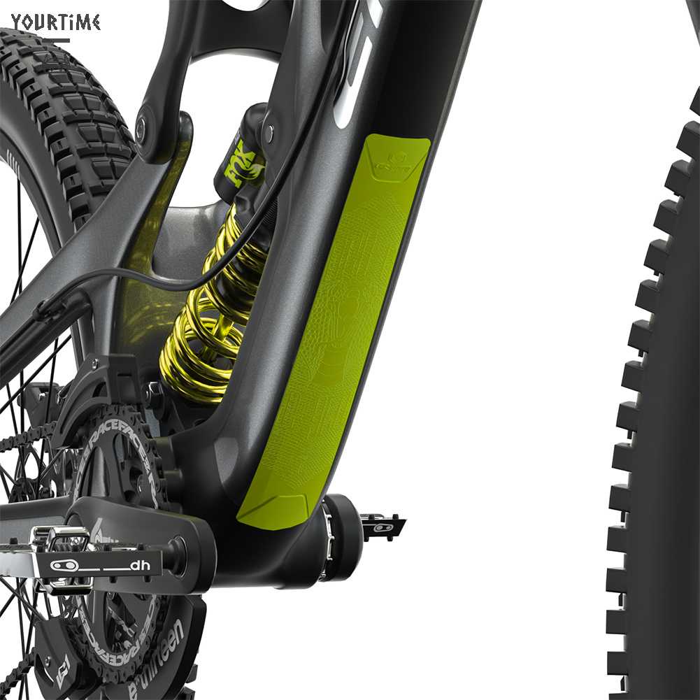 Miếng Dán Bảo Vệ Khung Xe Đạp Chống Trầy Xước Tiện Dụng