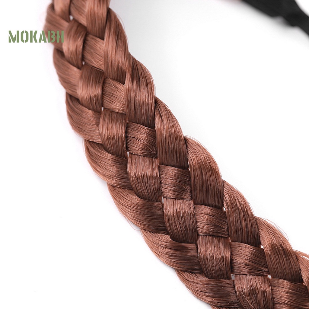 Băng Đô Dệt Kim Co Giãn Nhiều Màu Sắc Phong Cách Bohemian