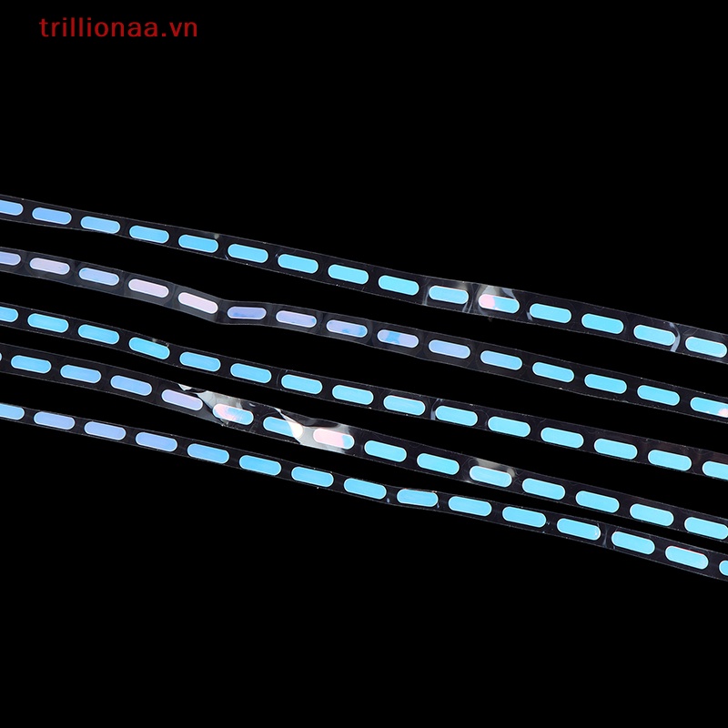 Set 1 / 5 Dải Dán Xe Hơi Dạ Quang 60.5cm DIY An Toàn Tiện Dụng