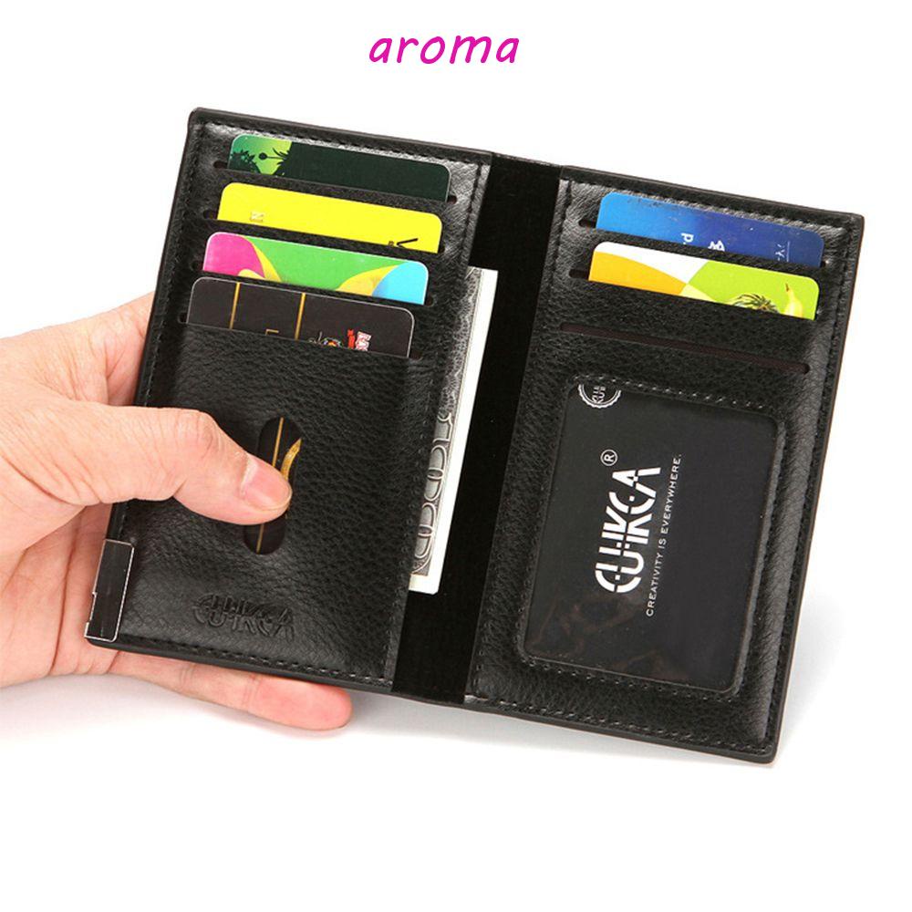 Ví Da PU Dài Đựng Thẻ Tín Dụng / Bằng Lái Xe 1 Cái Cho Nam