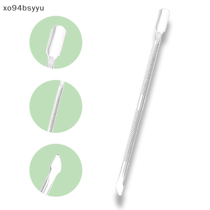 Dụng Cụ Hai Đầu Làm Sạch Da Chết Cho Móng Tay Xo94Bsyu VN