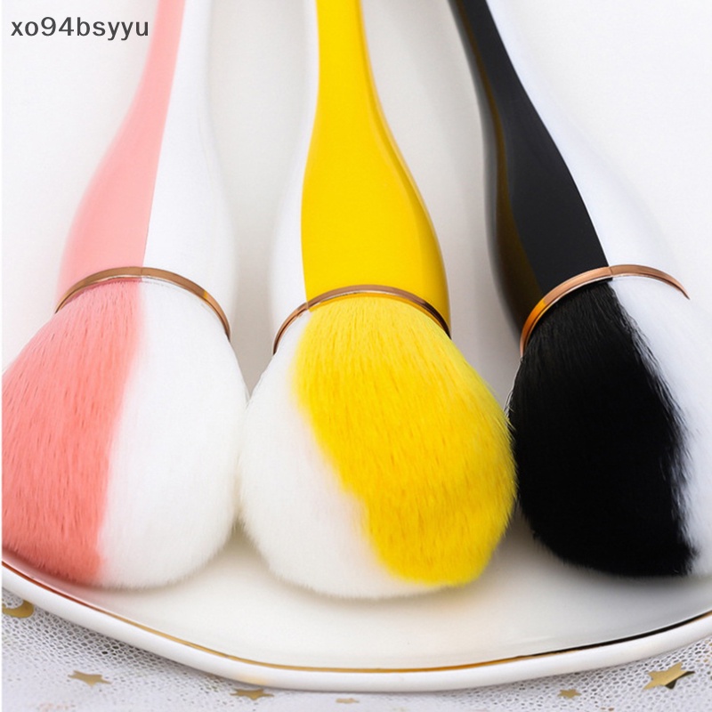 1 Cọ Làm Sạch Bụi Móng Tay Đầu To xo94bsyyu