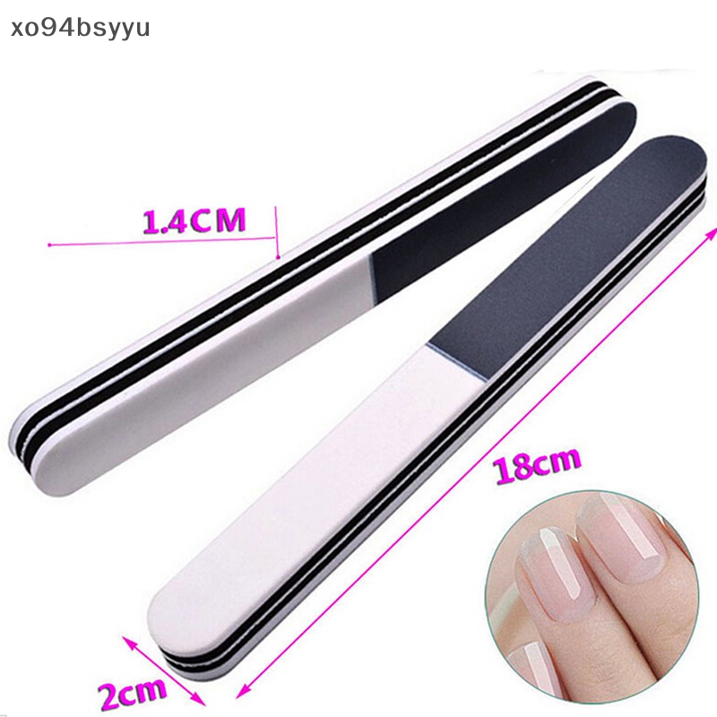 Cây Dũa Móng Hai Mặt Xo94Bsyu Chuyên Dụng Cho Salon