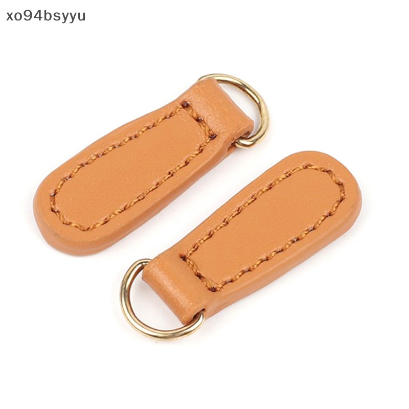 Set 2 Khóa Kéo Xo94Bsyu Bằng Da Thật Chuyên Dụng Cho May Vá Diy
