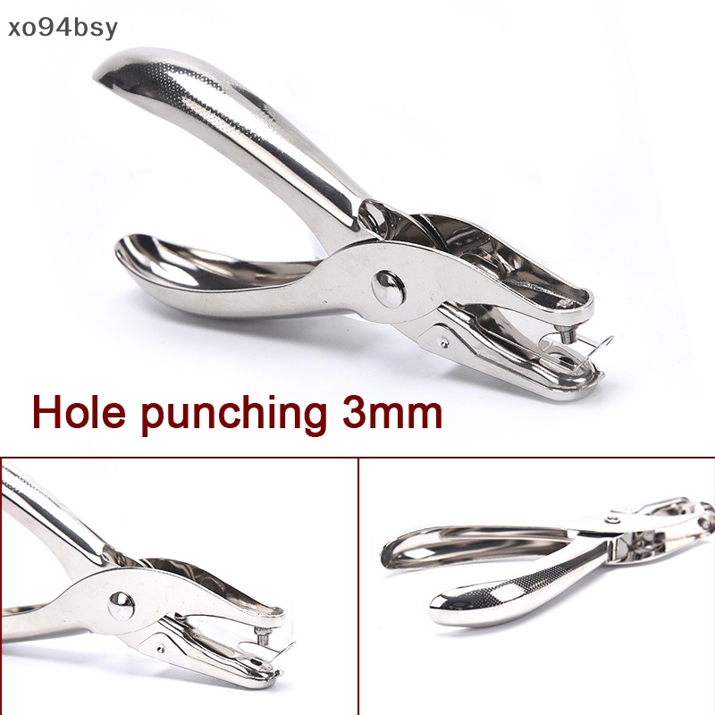 Dụng Cụ Bấm Lỗ Giấy 3mm xo94bsy Tiện Dụng