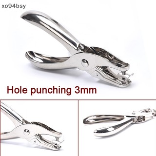 Dụng cụ bấm lỗ giấy 3mm xo94bsy tiện dụng